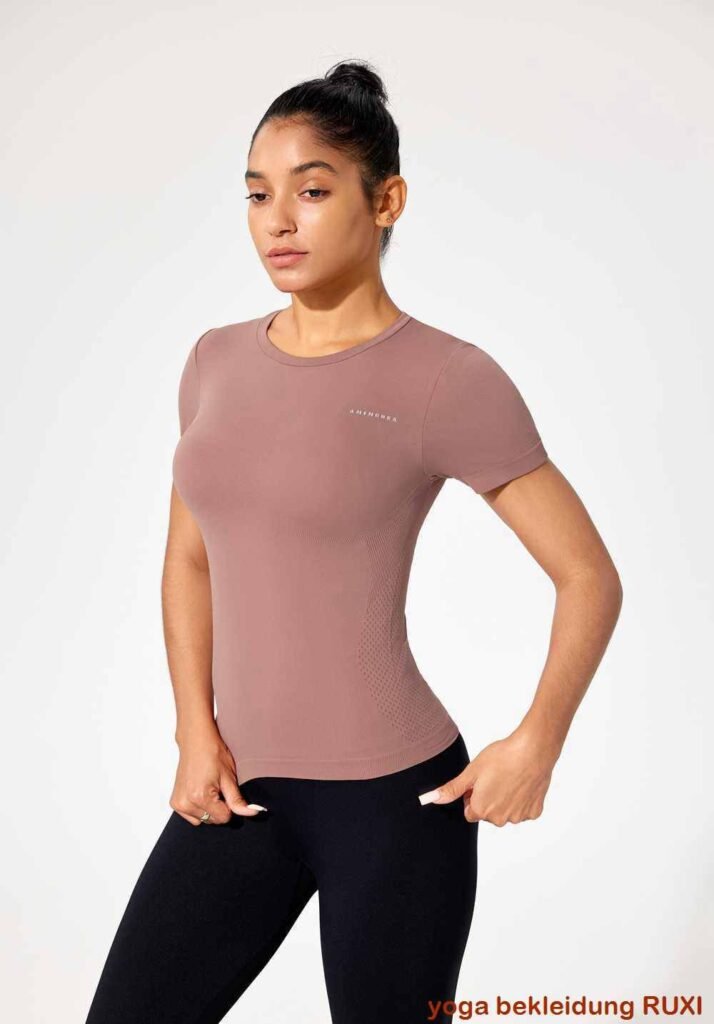 2 5 Zoll sportliche Laufshorts fuer Damen RUXI de3103