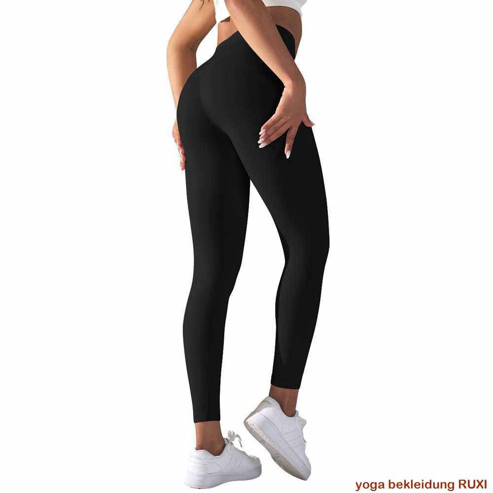 2 in 1 Sportshorts fuer Damen zum Laufen und Trainieren