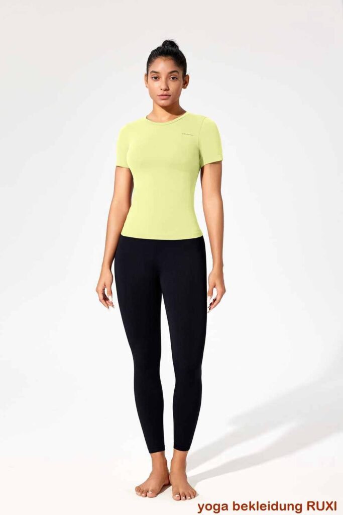 Beige Radlerhosen fuer Damen RUXI de3301