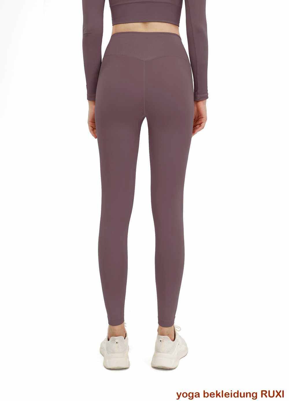 Bequeme Hose mit umgeschlagenem Bund RUXI de888 Bequeme Hose mit umgeschlagenem Bund RUXI de888