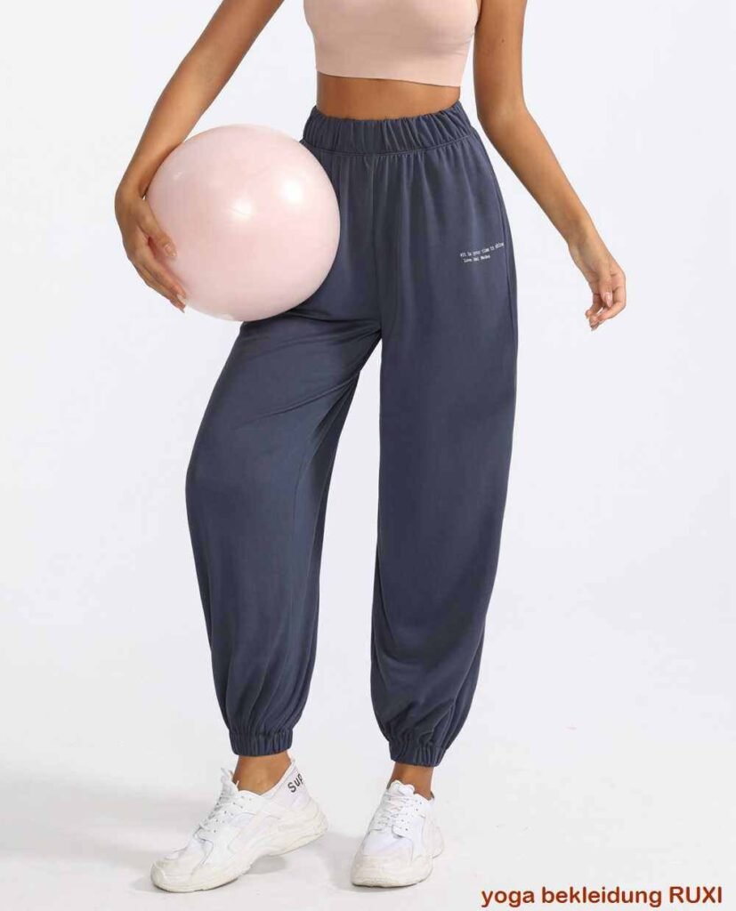 Bequeme Laufshorts aus Baumwolle fuer Damen RUXI de3113