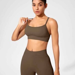 Bequeme Shorts aus Baumwolle mit Umschlag RUXI de3768