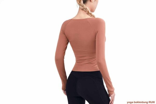 Bequeme Spandex Sport BHs fuer aktive Frauen RUXI de1469