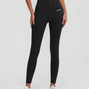 Bequeme Stretch Schlaghose Yoga Leggings RUXI de1054