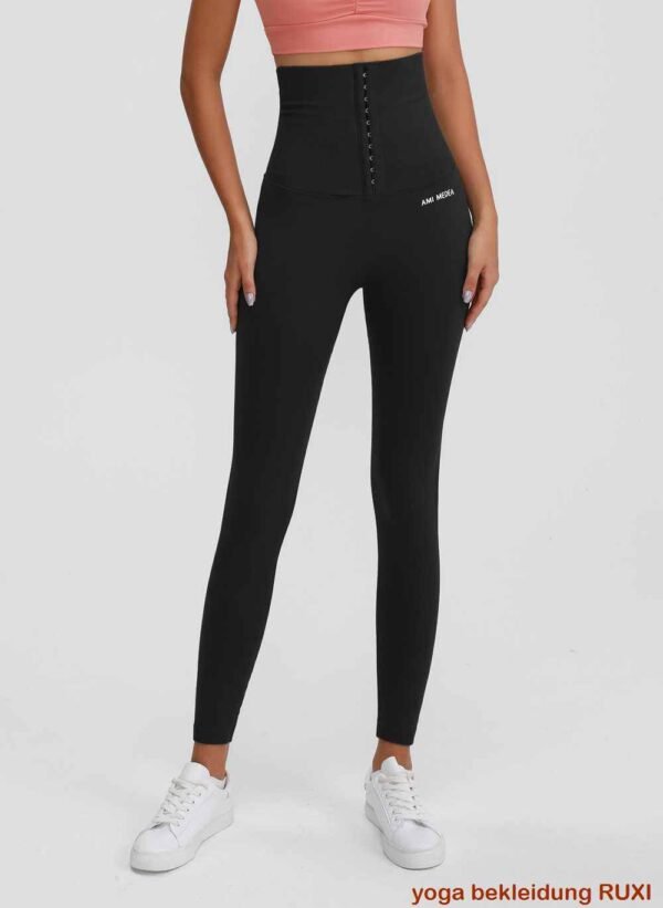 Bequeme Stretch Schlaghose Yoga Leggings RUXI de1054