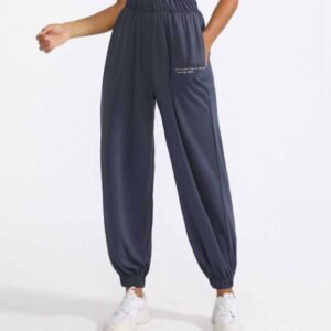 Bequeme Yoga Pyjamahose fuer entspannte Passform RUXI de935