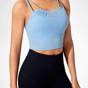 Bequeme Yoga Shorts fuer Damen Activewear RUXI de3903