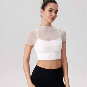 Bequeme Yoga Tanktops fuer Herren RUXI de1136