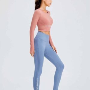 Bequeme Yogahose fuer Damen fuer aktives Tragen RUXI de964