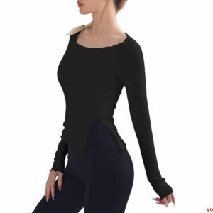 Bequeme Yogahose mit Stretch Schnitt RUXI de1050