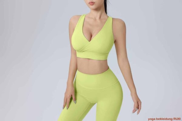 Bequeme Yogahose mit ausgestelltem Bein RUXI de461