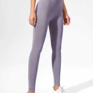 Bequeme Yogahose mit umgeschlagener Taille RUXI de1237