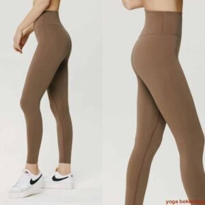 Bequeme dehnbare Yogahosen fuer Damen RUXI de864