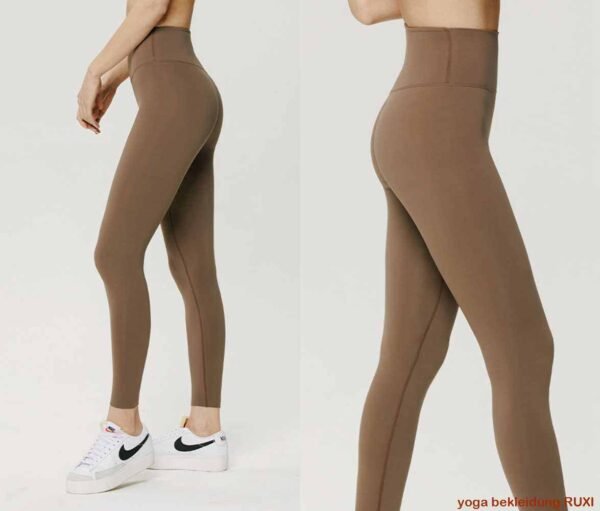 Bequeme dehnbare Yogahosen fuer Damen RUXI de864