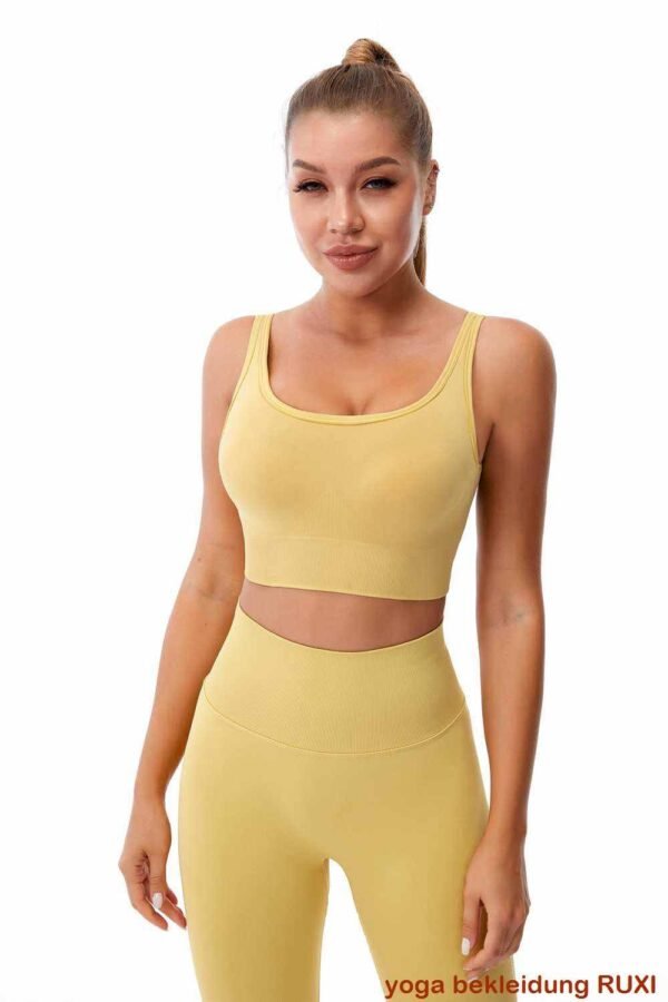 Bequeme lockere Yogahose aus Baumwolle RUXI de420
