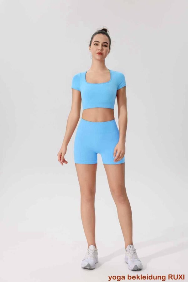 Bequeme zerrissene Yogahosen fuer den Alltag RUXI de1100