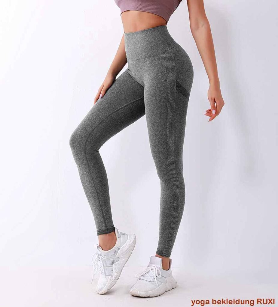 Bequemer Sport BH mit Spitzenruecken fuer Damen RUXI de1737