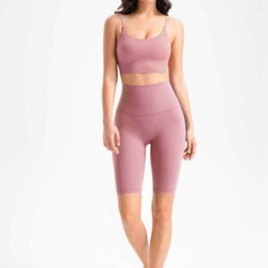 Bequemes Set aus Sport BH und Unterwaesche RUXI de1436