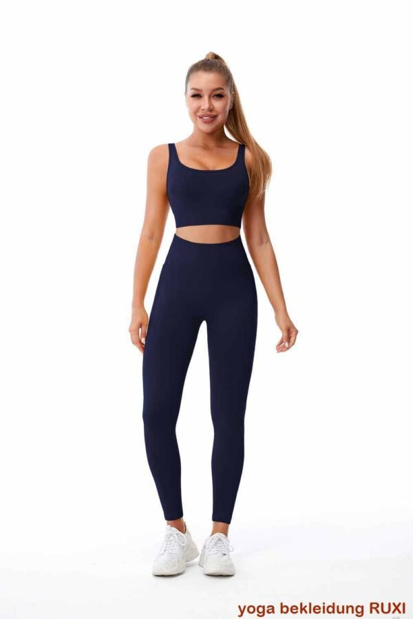 Bequemes Set aus Yogahose und T Shirt RUXI de1418