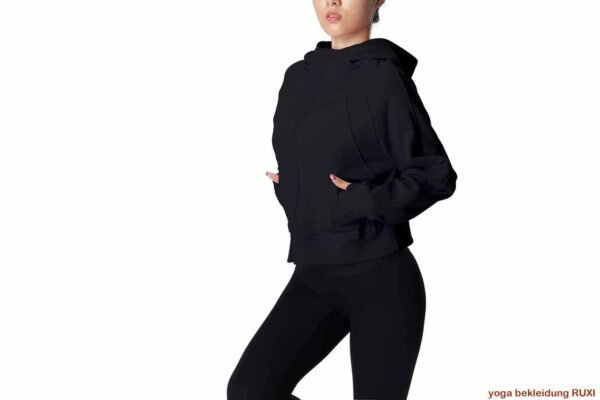 Bequemes Yoga Anzug Set fuer Damen RUXI de1426