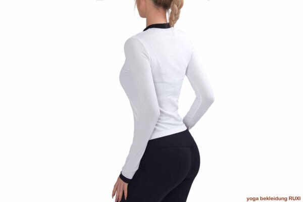 Bequemes Yogahosen Outfit mit weitem Bein RUXI de879