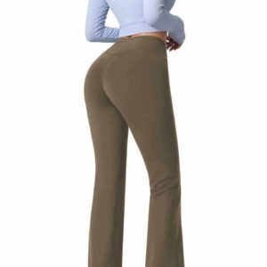 Blaue Leggings mit Taschen fuer Damen RUXI de484