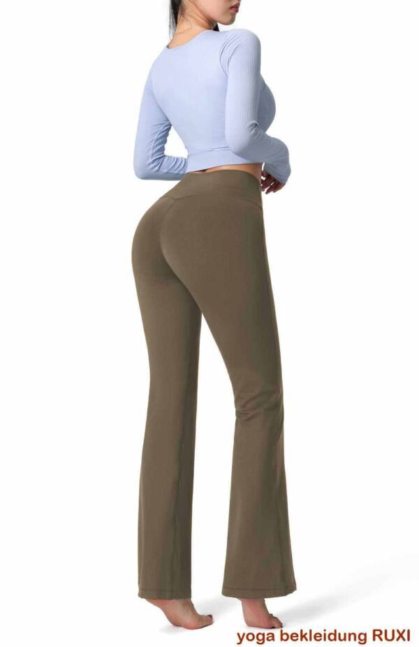 Blaue Leggings mit Taschen fuer Damen RUXI de484