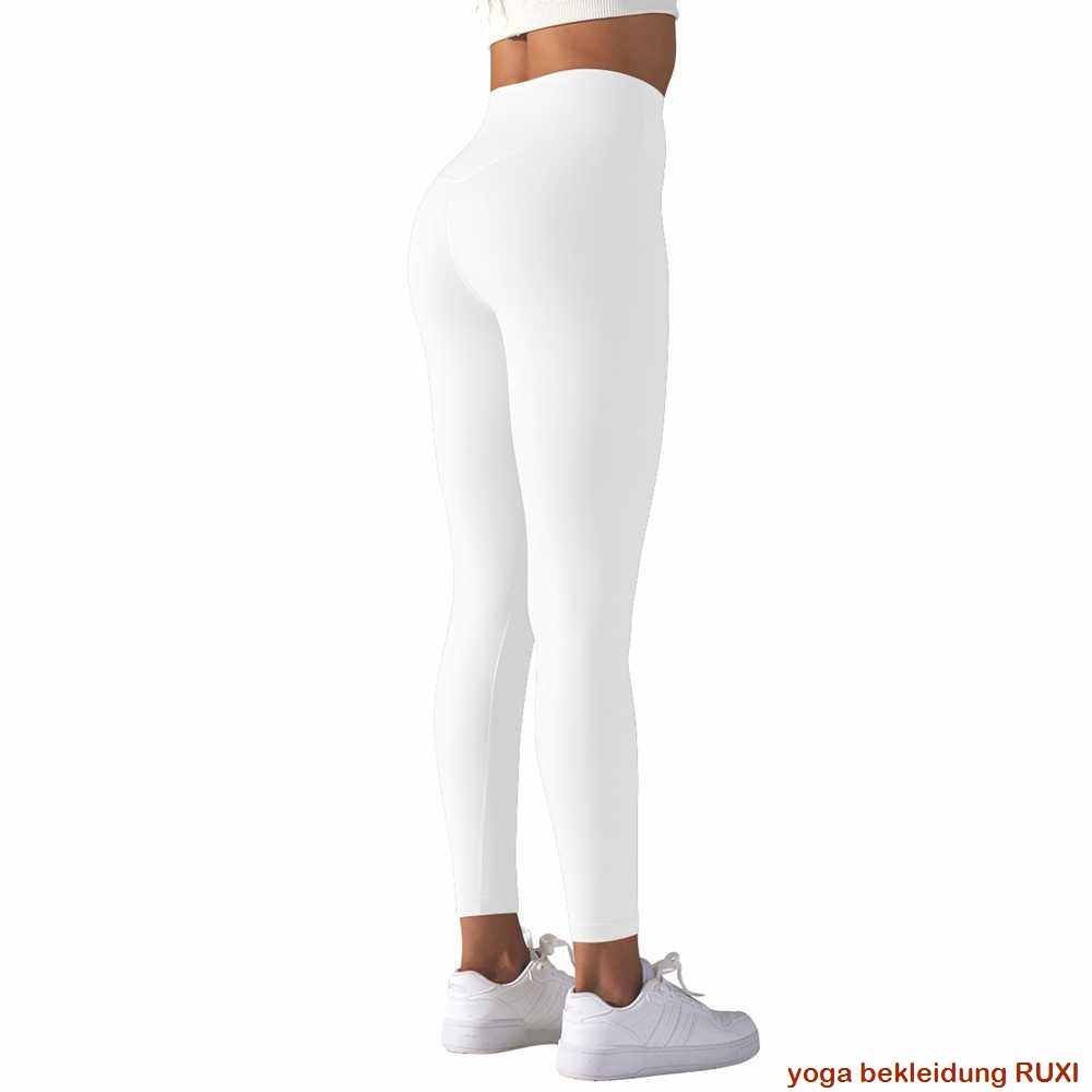 Blaue Sportshorts fuer Damen zum Trainieren RUXI de3474