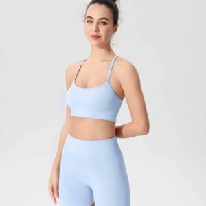 Bootcut Yogahose in uebergroesse mit Taschen RUXI de448