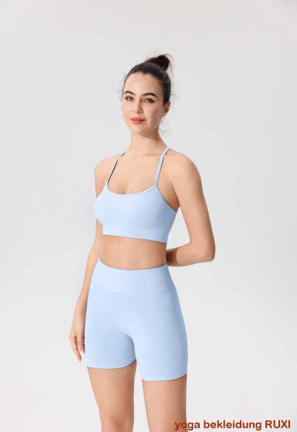 Bootcut Yogahose in uebergroesse mit Taschen RUXI de448