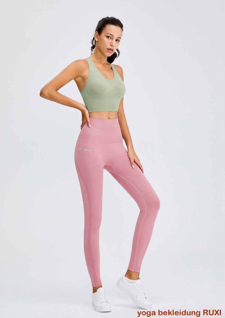 Brasilianische Workout Shorts mit hoher Taille RUXI