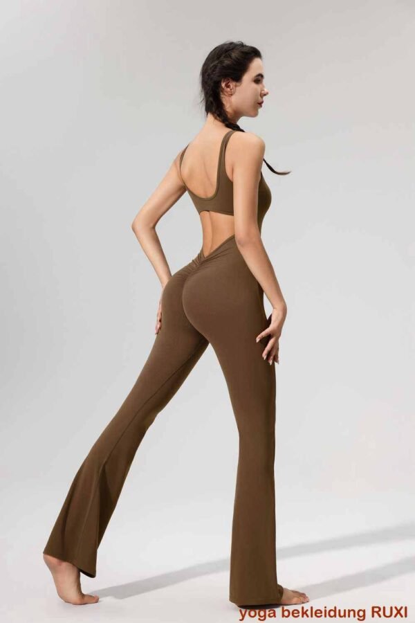 Capri Leggings mit Taschen in grossen Groessen RUXI de552