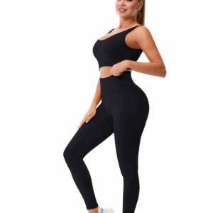 Comfort Fit Flare Yogahose mit Seitenschlitzen RUXI de350