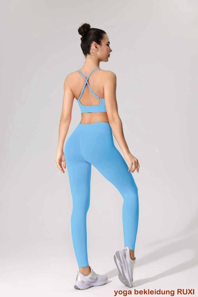 Comfort Fit Yoga Laufshorts fuer Damen RUXI de3204