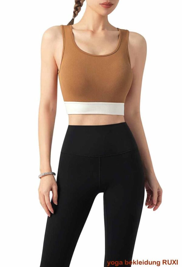 Comfort Fit Yoga Mini Shorts fuer Damen RUXI de3936
