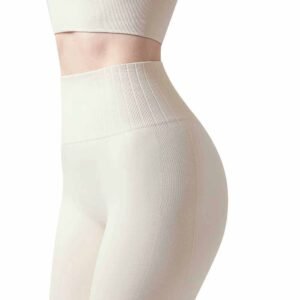 Comfort Fit Yogahose fuer Damen RUXI de21