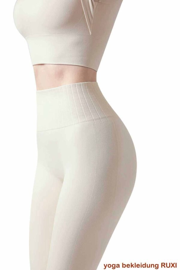 Comfort Fit Yogahose fuer Damen RUXI de21