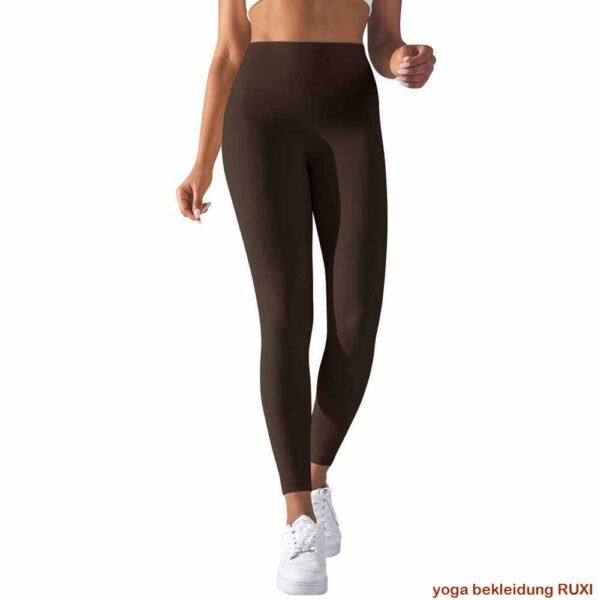 Curvy Fit Big Bum Leggings fuer ganztaegigen Komfort RUXI