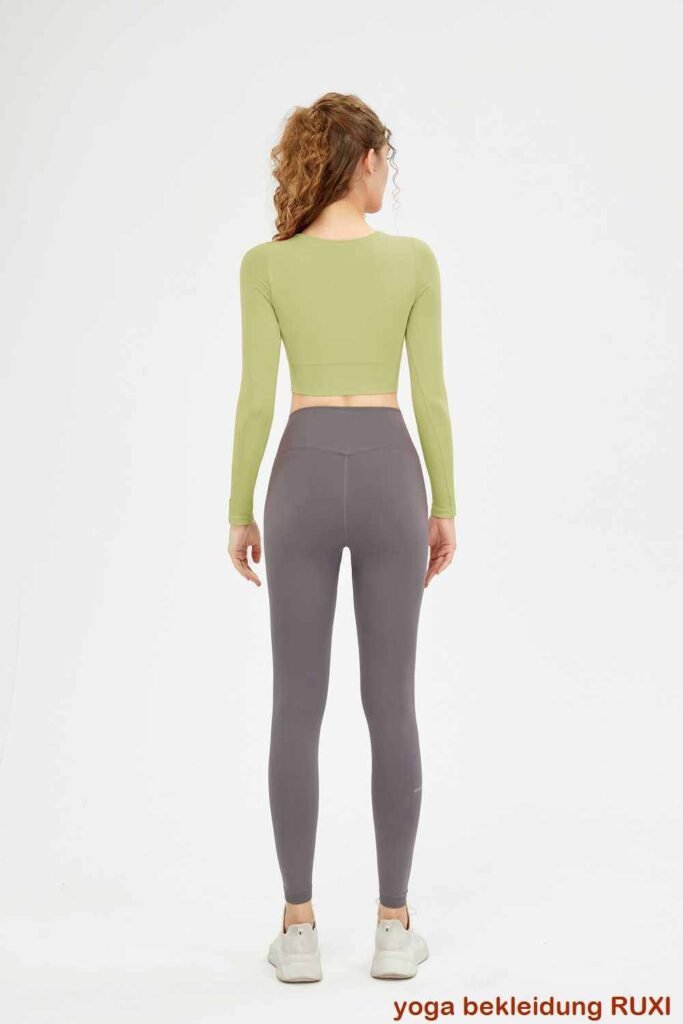 Damen 4 Zoll Laufshorts Leichte sportliche RUXI de3445