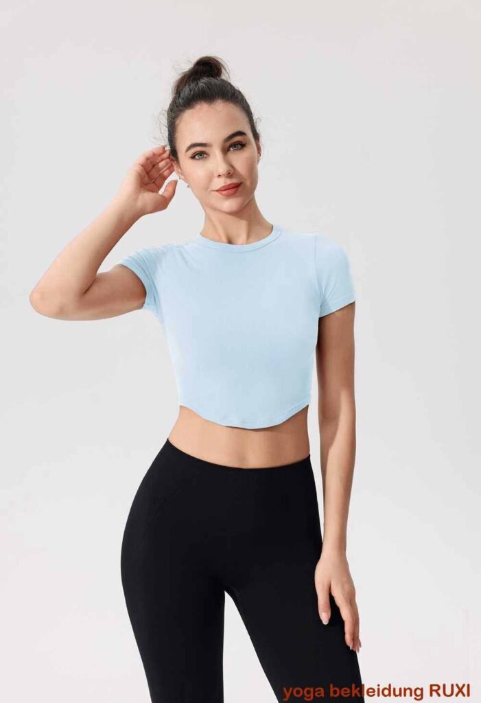 Damen Sportshorts aus Baumwolle bequeme Sportbekleidung
