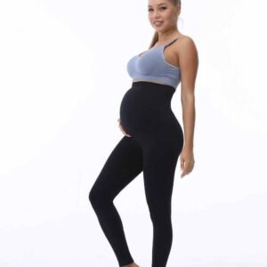 Doppellagige Yoga Shorts fuer Damen Fitness RUXI de3774