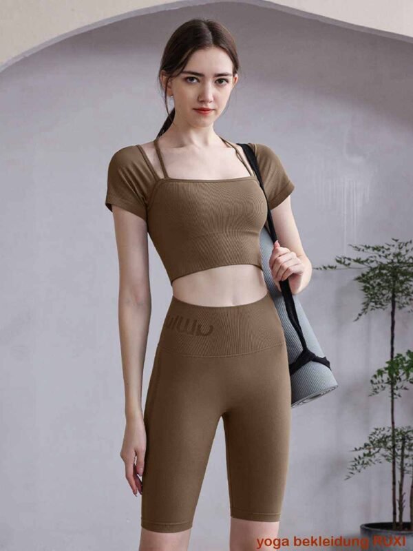 Dorian Yoga Shorts fuer ultimativen Komfort RUXI de3773
