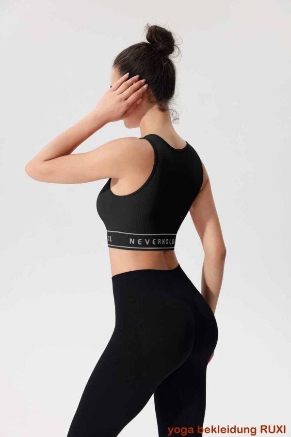 Elegantes sexy Yogakleid fuer aktive Frauen RUXI de1395