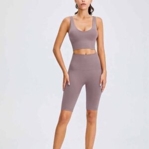 Erschwingliche Leggings mit Taschen fuer Damen RUXI de478