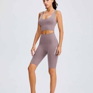 Farbenfrohe Fitness Leggings fuer spassiges Training RUXI
