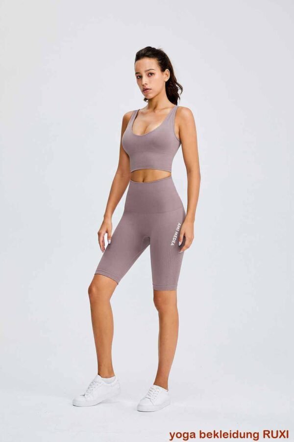 Farbenfrohe Fitness Leggings fuer spassiges Training RUXI
