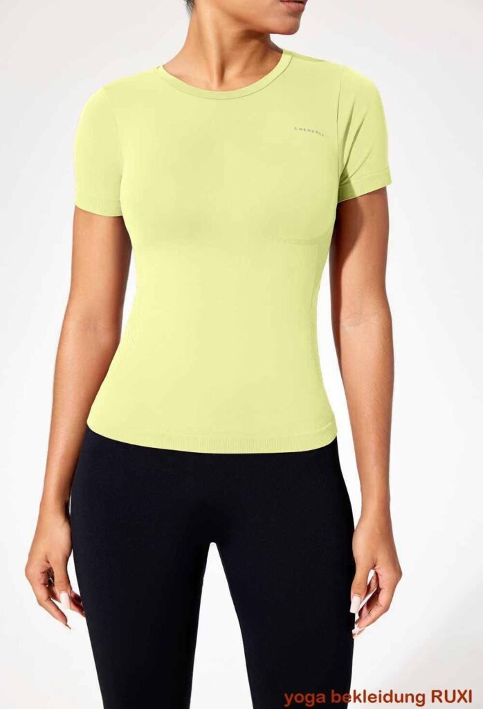 FitWaist Sport BH Bequeme stuetzende Activewear RUXI