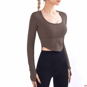 Formende Workout Leggings mit hoher Taille fuer Damen RUXI