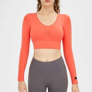 Gemuetliche Bootcut Yogahose mit Fleecefutter RUXI de638