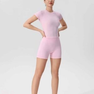 Gemuetliche Yogahose mit Sherpa Futter fuer Damen RUXI